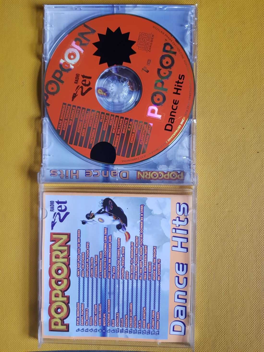 popcorn dance hits 2002  radio zet