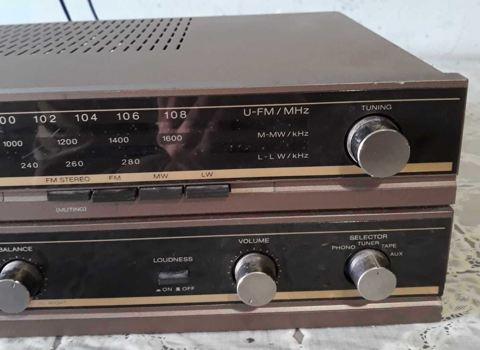 Amplituner Sharp SA 255 uszkodzony