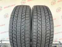 225/60 r18 bridgestone blizzak dm-v3 9mm шини бу зима