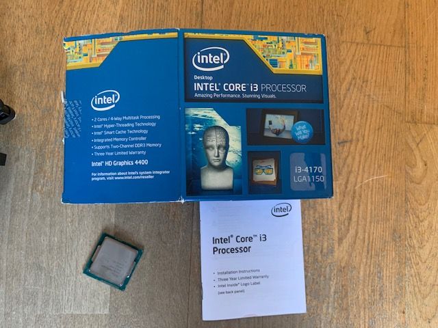 Sprzedam procesor Intel CORE I3-4170 3.7GHz, 3 MB, BOX (BX80646I34170