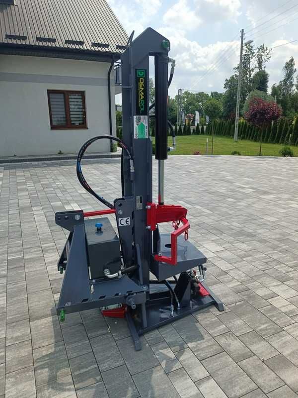 Łuparka Hydrauliczna na Wałek WOM do Ciągnika 20 Ton z Własną Pompą