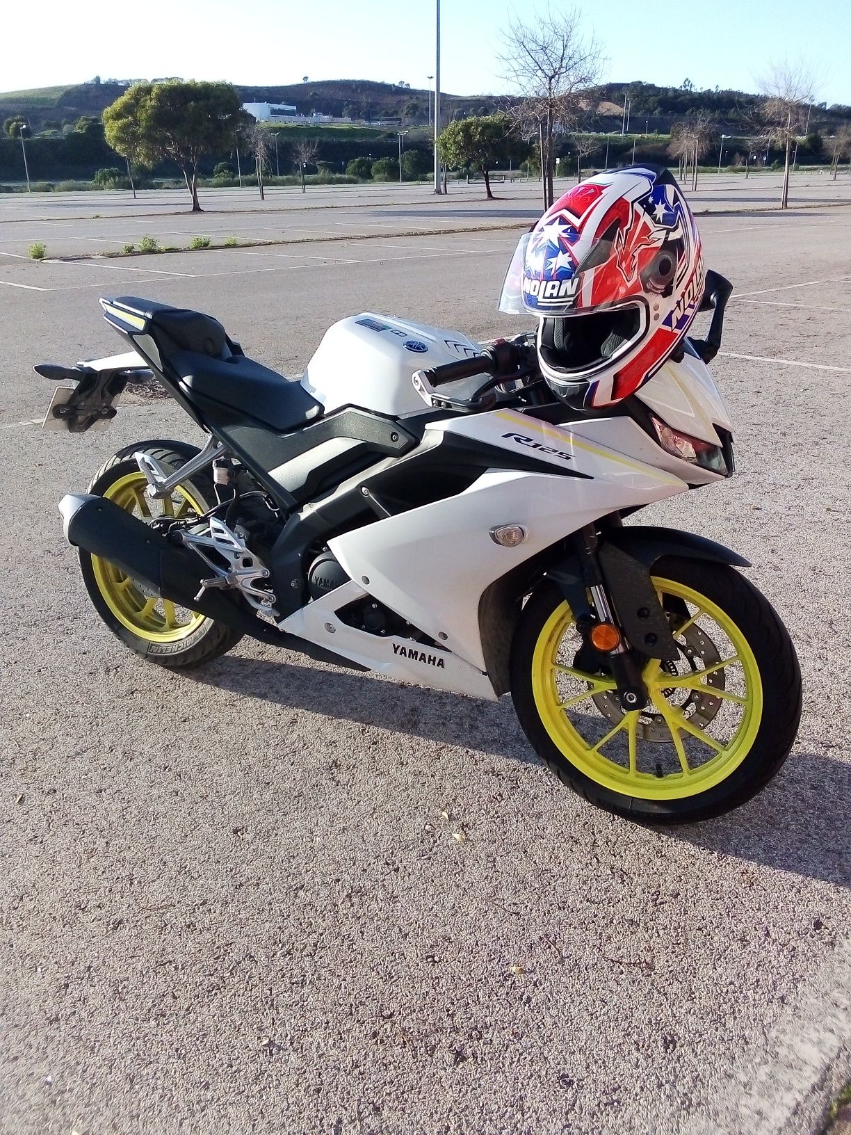 Yamaha Yzf - R125