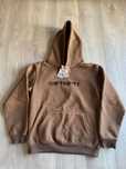 Hoodie carhartt castanho M