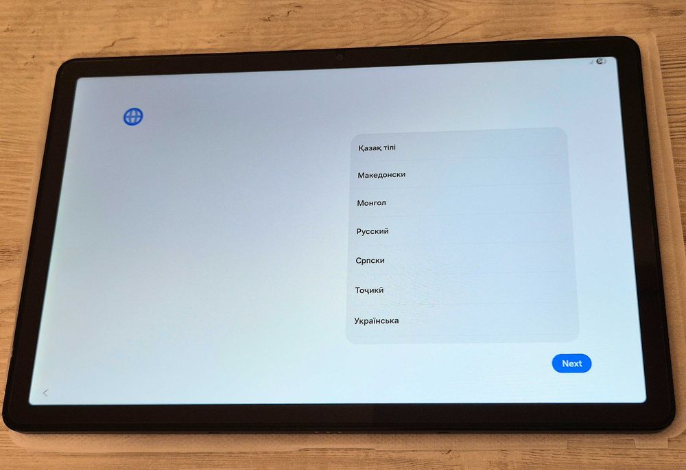 Планшет 11" Samsung Galaxy Tab A9+ 5G 4/64GB SM-X216 graphite