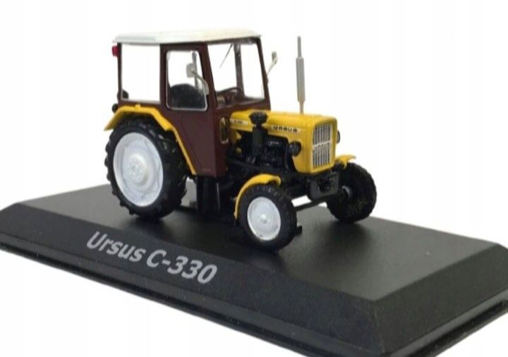 Ursus 330 Model Nowy Ciągnik kolekcja