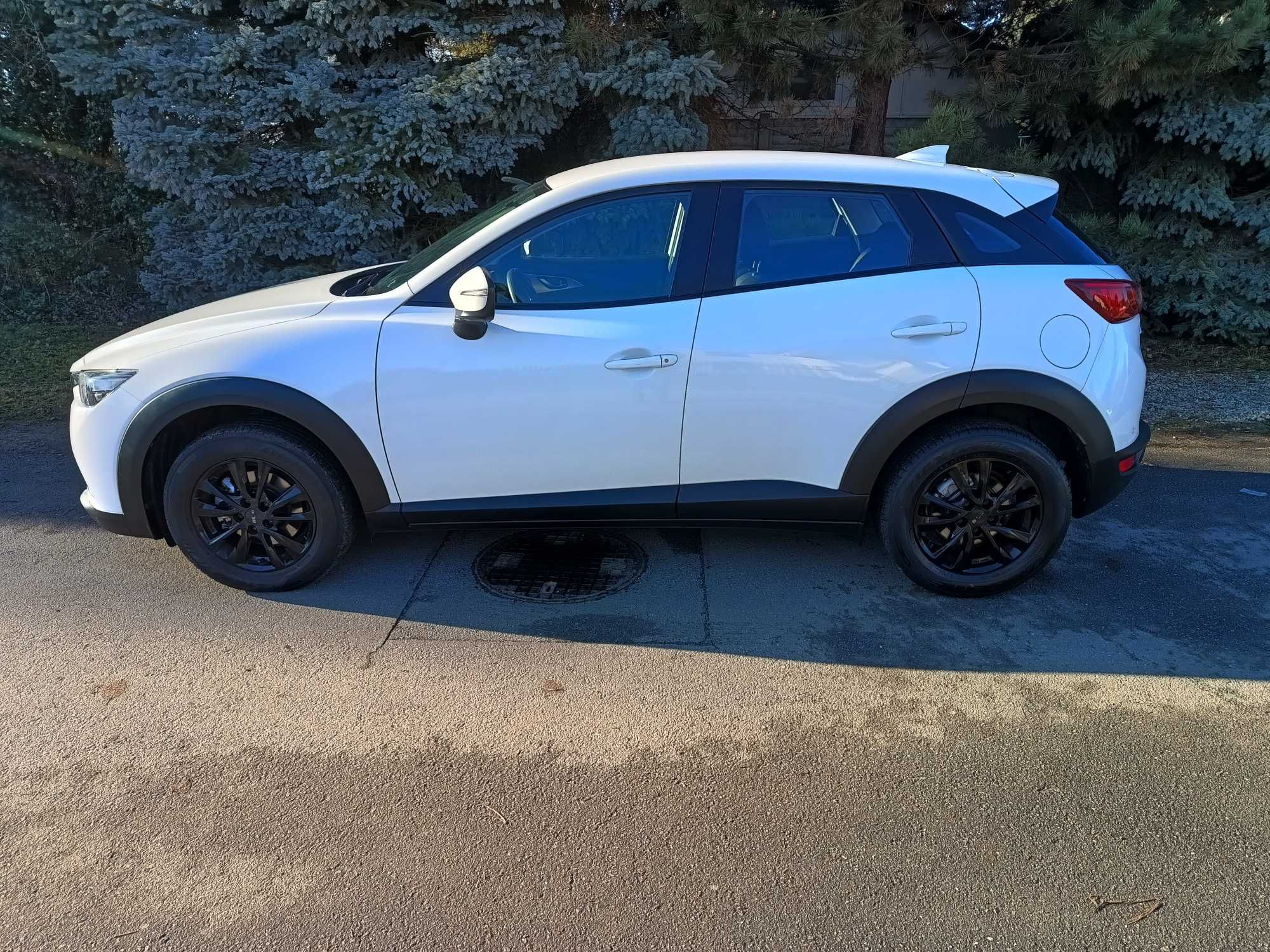 Piękna Mazda Cx-3 z Niemiec 1 wł , serwis ASO bezwypad AUTA ŻURAWICE