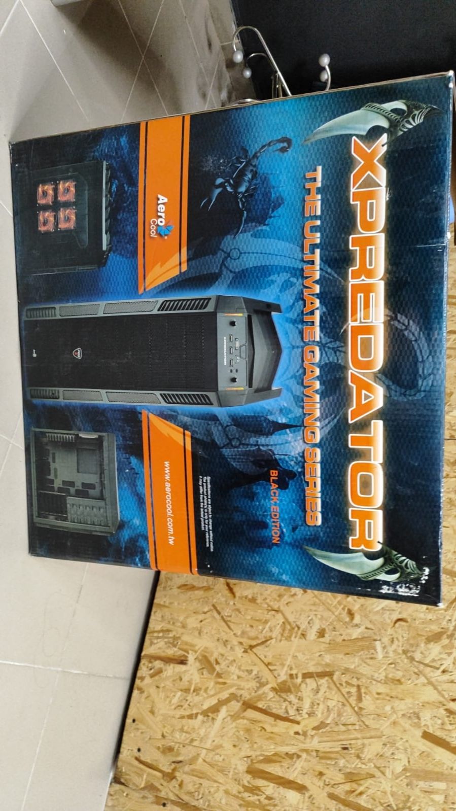 Aerocool X - predator