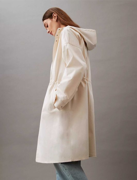 Новая женская куртка-парка calvin klein (ck parka jacket)с америки s,m