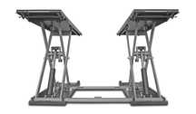 PODNOŚNIK Nożycowy MOBILNY - Wysokość unoszenia 120cm
