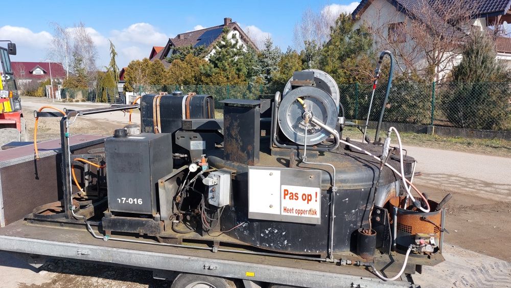 Termos do asfaltu KOLBERG GMBH typ. ATK H 1.5