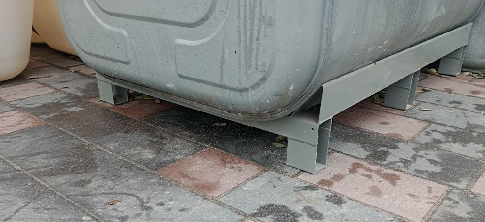 Zbiornik dwupłaszczowy na olej opałowy Roth 1000l atest  KURIER