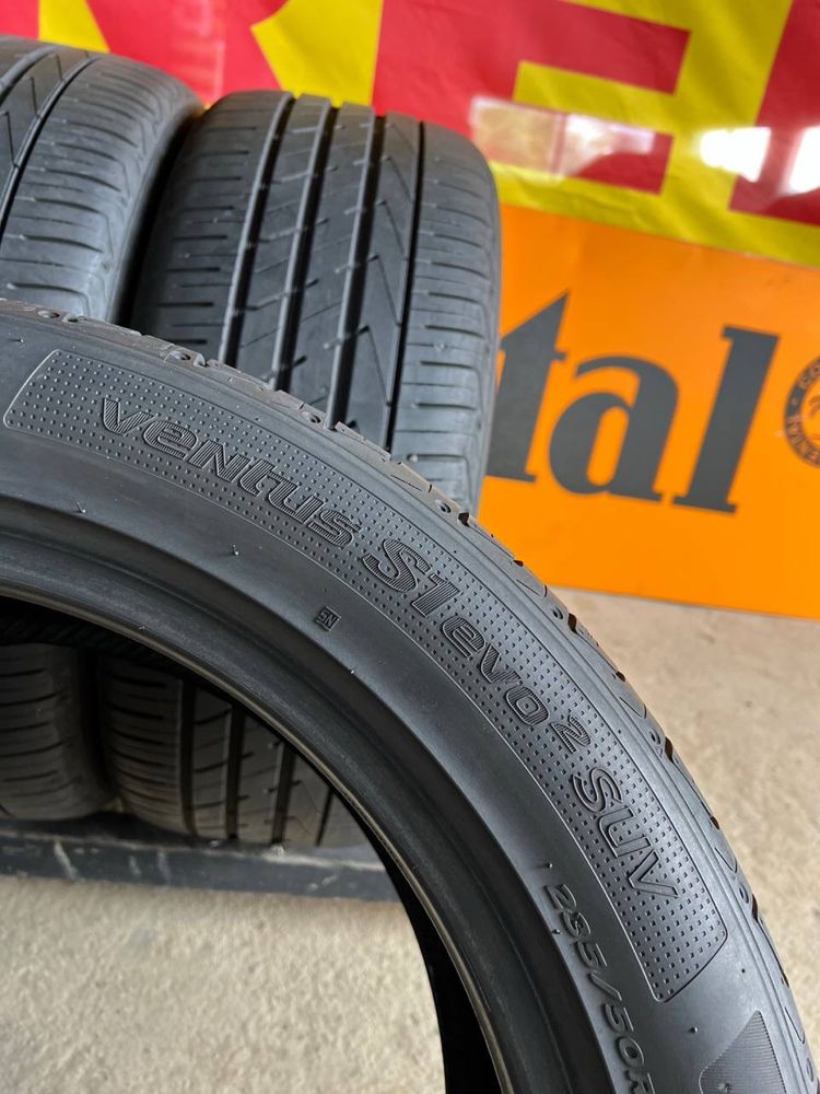 Шини 235/50 r19 Hankkok Літо 4шт 2017р (595)