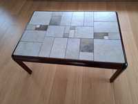 Stół drewniany, stolik kawowy solidny i ciężki