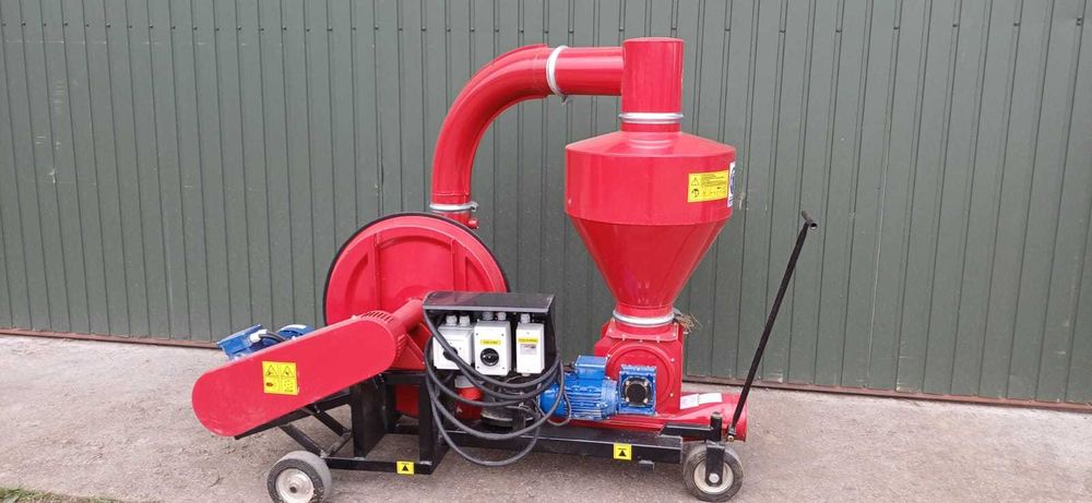 Przenośnik ssąco-tłoczący do zboża T207/2