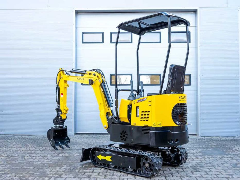 Koparka Kraft Machines KE12YHT Polecam