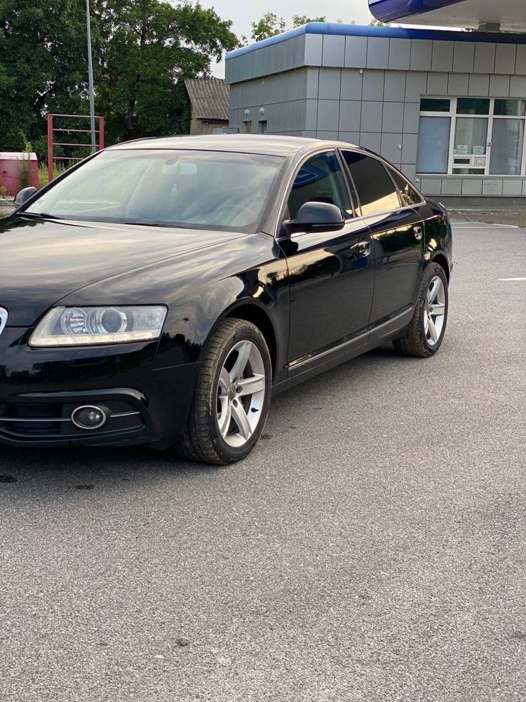 Audi A6C6.