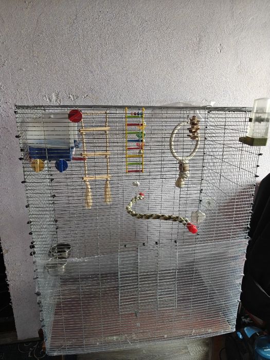 Клетка для попугая