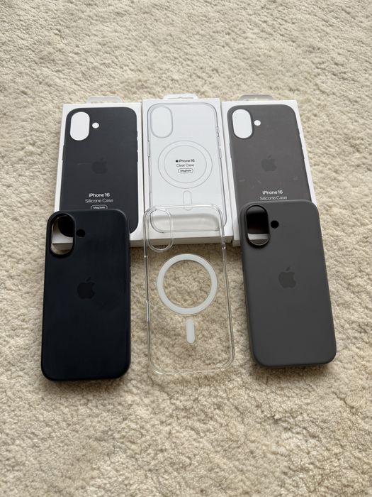 Capas Originais Apple para iPhone 16