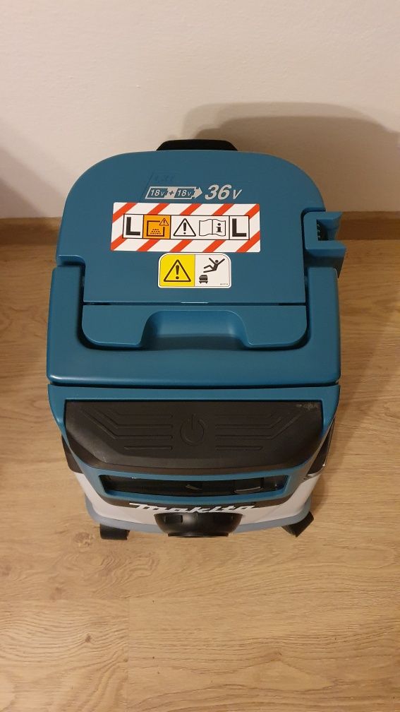 Makita akumulatorowy / sieciowy odkurzacz DVC150LZ. Nie używany.