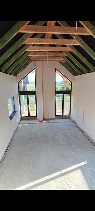 Tynki maszynowe gipsowe, cementowe