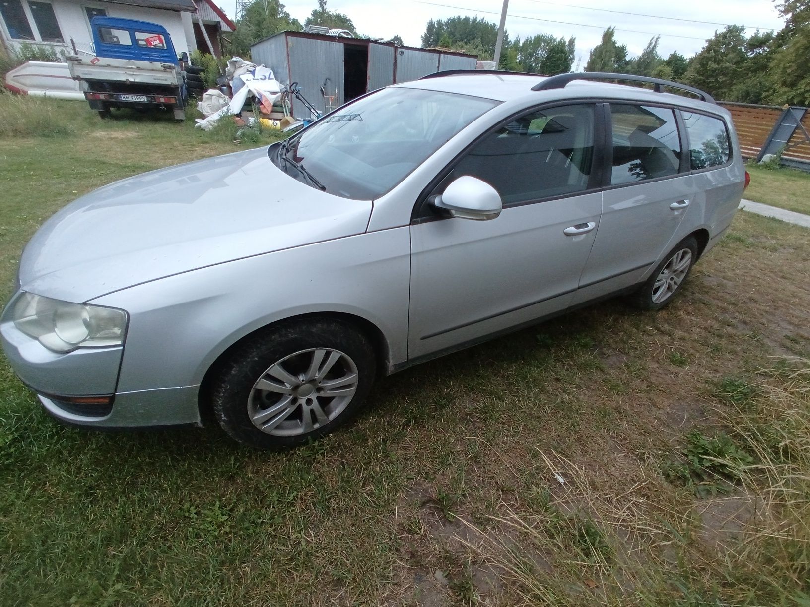 Passat B6 2.0 TDI 2007 klima stan bdb zdrowy zadbany