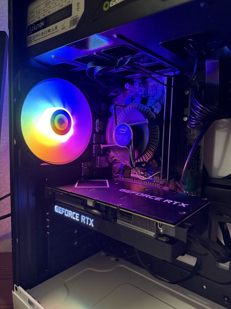 Ігровий ПК/компʼютер RTX 3060ti, i5-10400f, SSD 1 TB, 16 DDR4