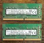 Pamięci DDR4 Laptop 16GB  (2x8GB Hynix)