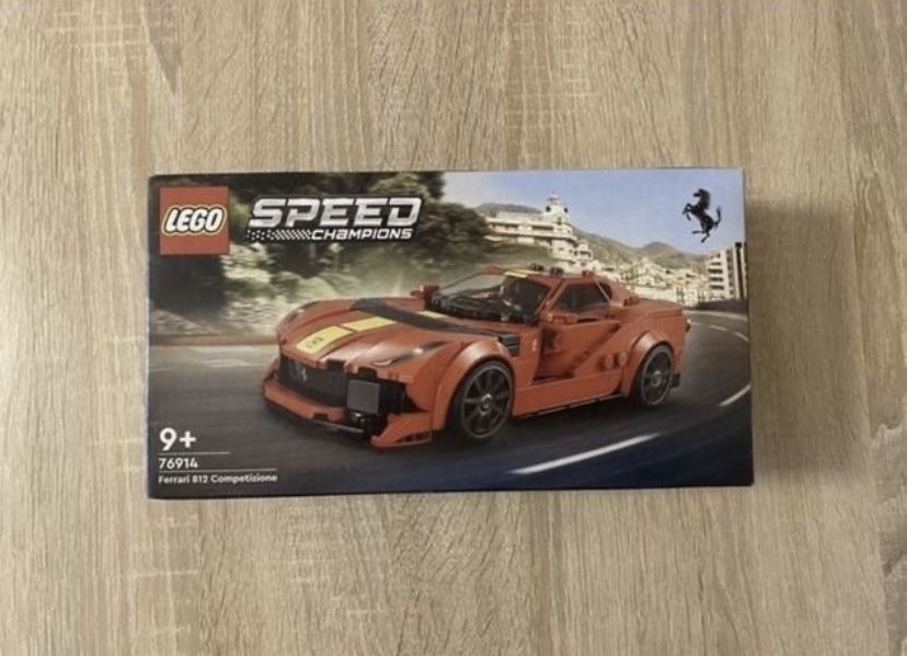 5x Nowy zestaw lego Auta Speed Champion