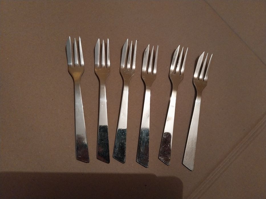 Widelce deserowe z czasów prl-u