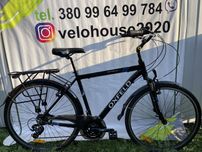 Дорожній велосипед з Європи на 28 колесах, алюміній, на Shimano, б/у !