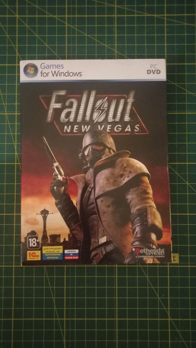 Диск Fallout New Vegas PC
