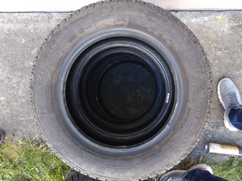 Zimowe opony Fulda Kristall Montero 3 165/70 R14 2024r [4szt]
