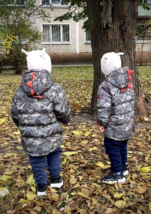 Детская демисезонная куртка THREADCUB(3-4 года)98-104 см