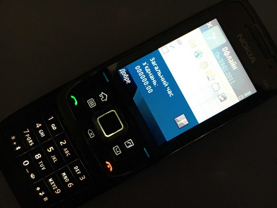 Nokia E66 - НОВИЙ ! - Оригінал ! vintage phone ретро раритет
