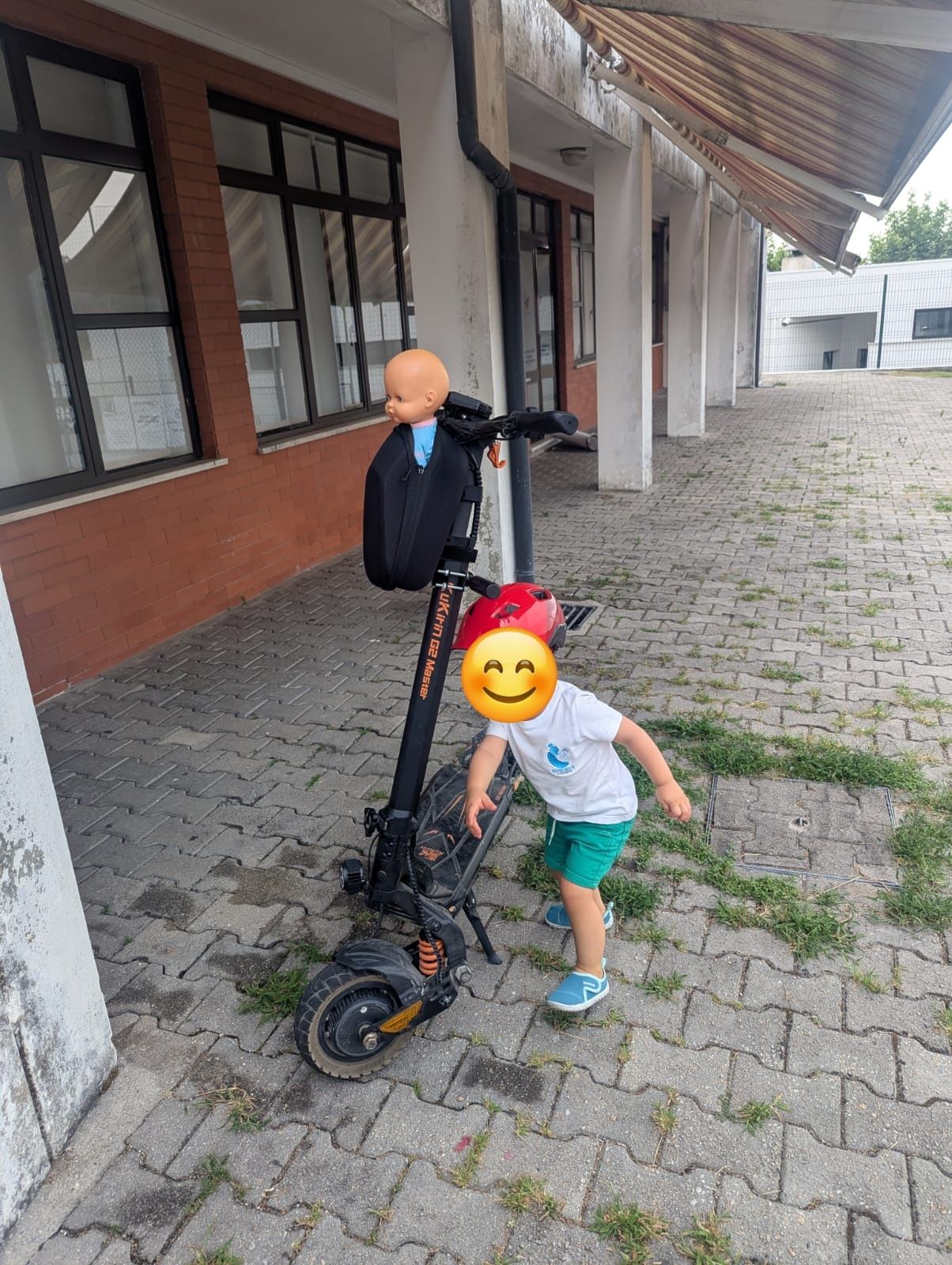 Kukirin G2 Master | Trotinete elétrica | 2000W | 75km/h