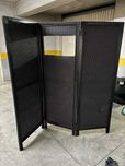 Biombo Divisória (Preto)