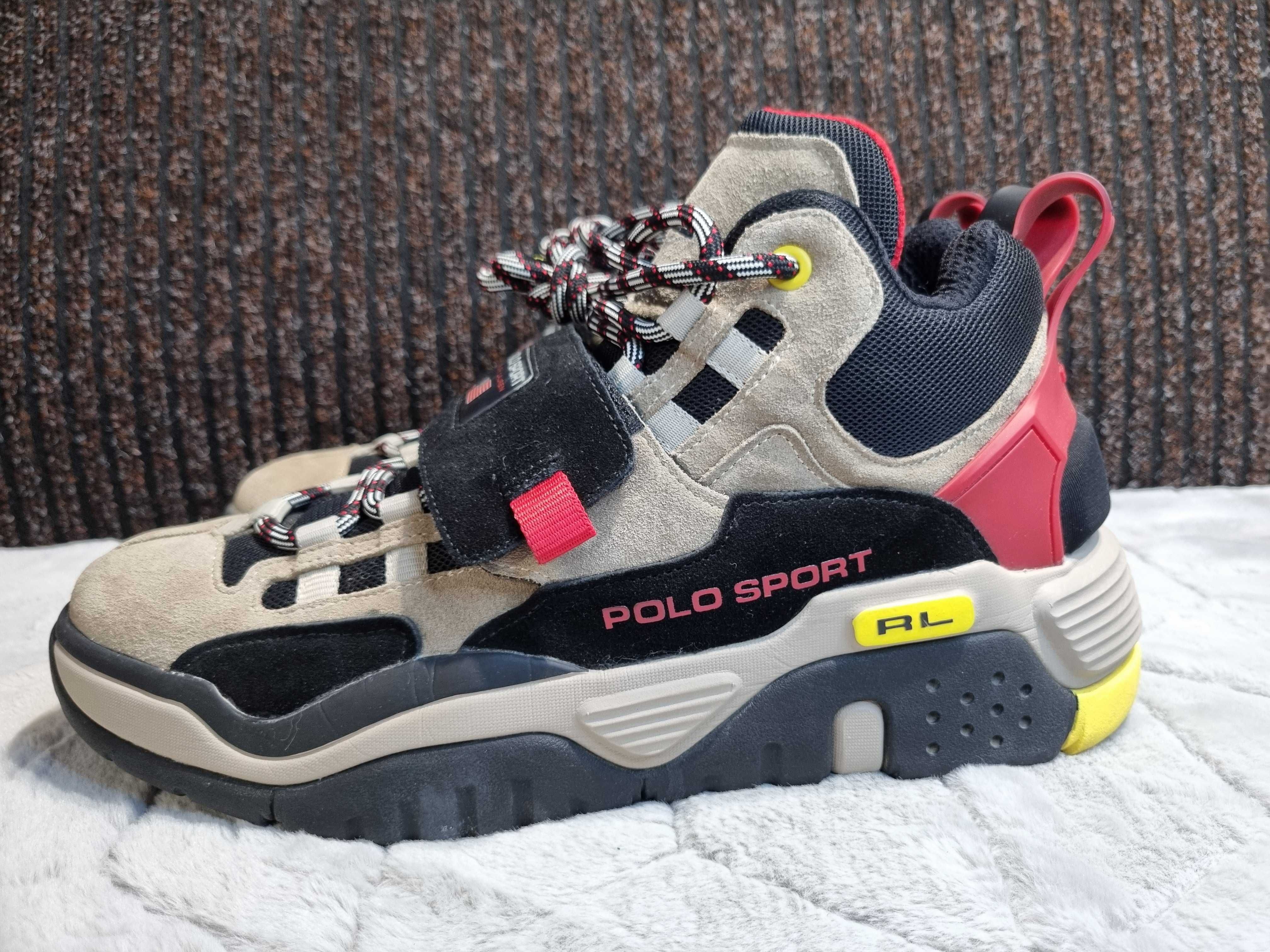 Sneakersy Polo Ralph Lauren PS100 Top, 46