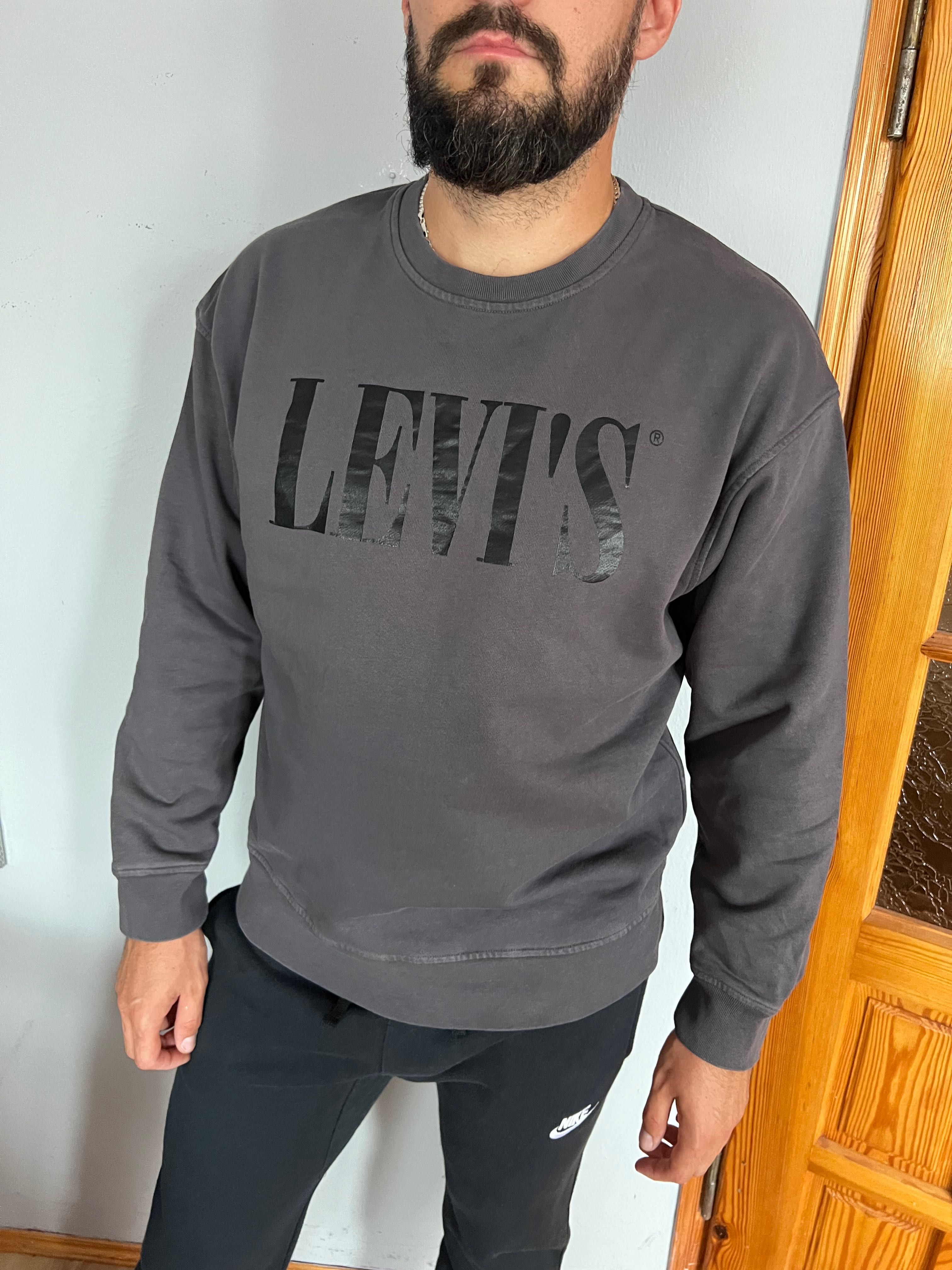 Bluza męska Levi’s M oryginalna stan super