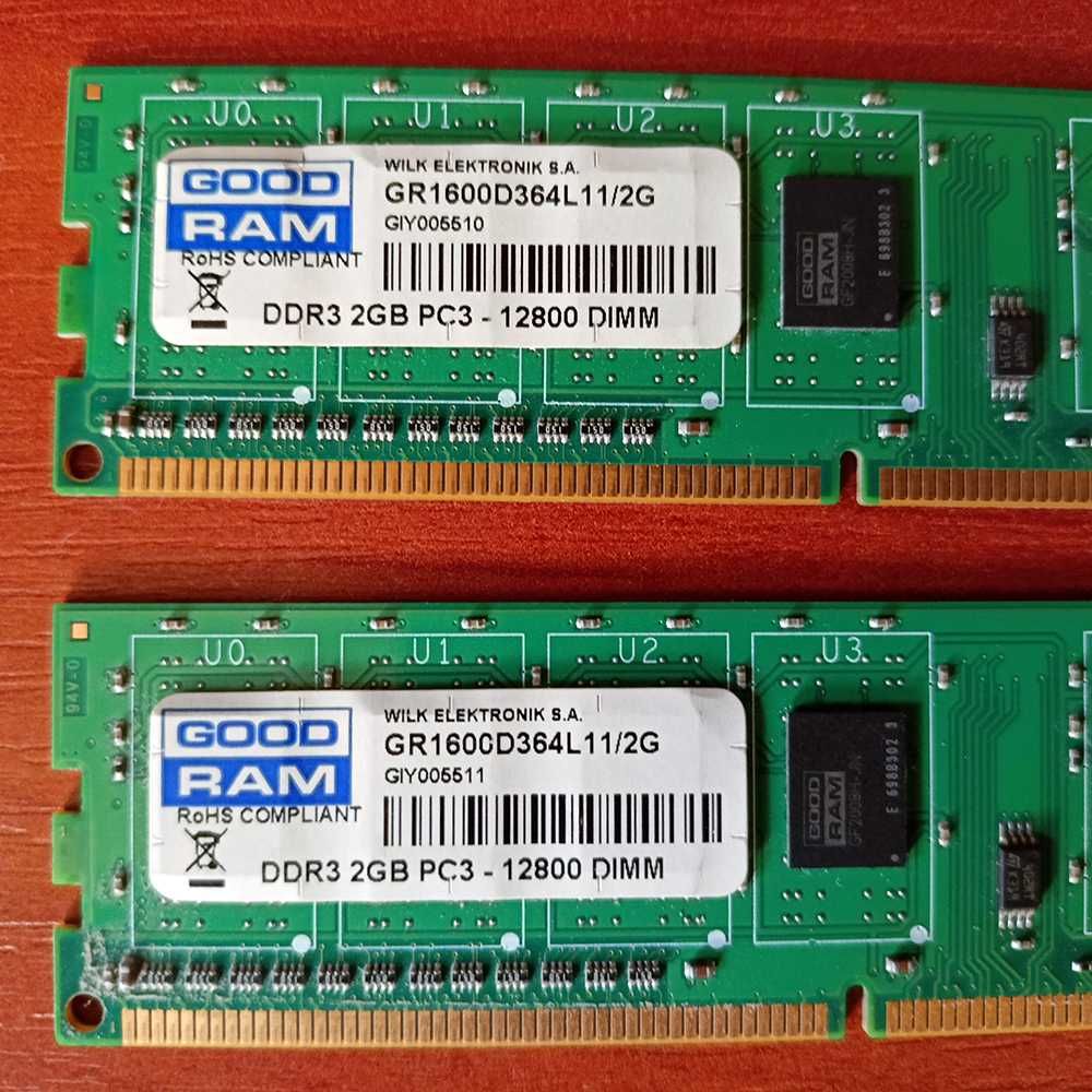 Оперативная память DDR3 4Gb