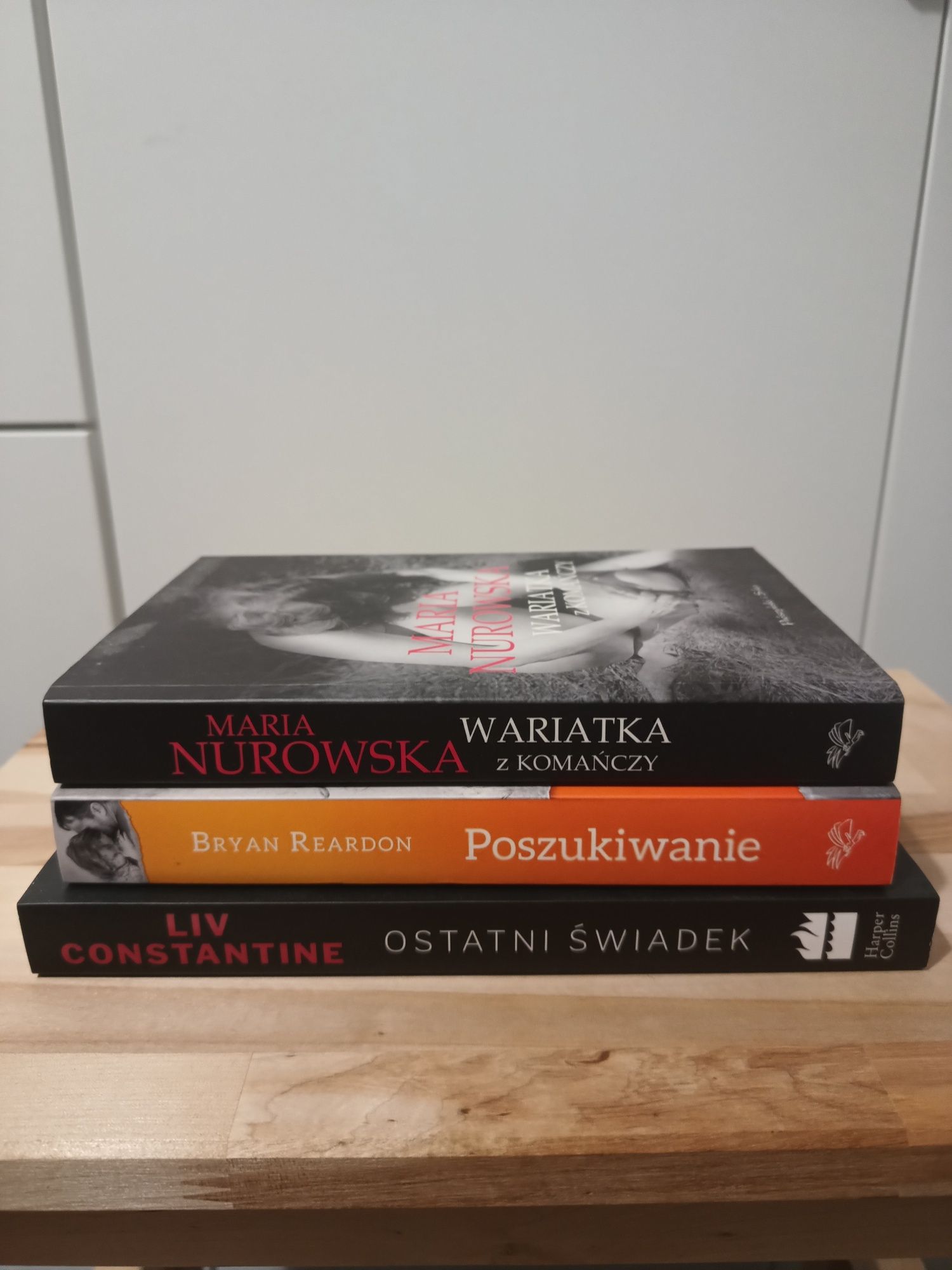 Pakiet 3 książek Constantine, Reardon, Nurowska