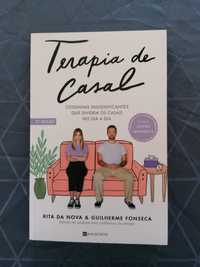 [NOVO] Livro Terapia de Casal de Rita da Nova e Guilherme Fonseca