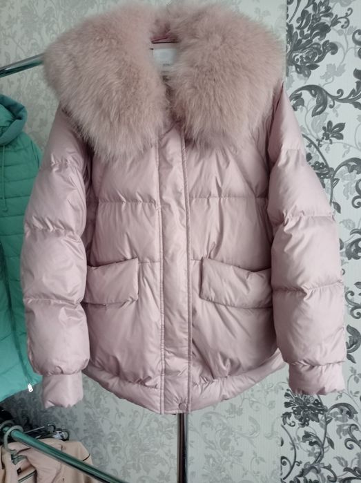 Куртка, пух, тепла , легка розмір L-XL