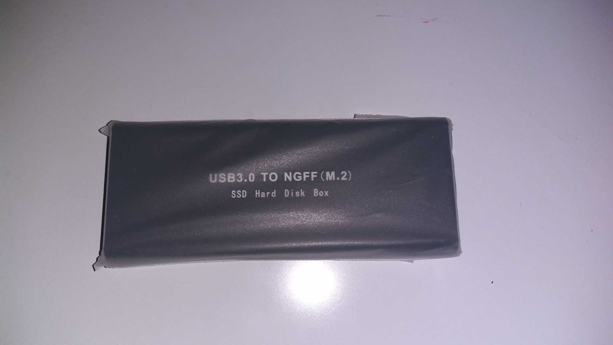 Зовнішня кишеня, портативний корпус, кейс HIGHFINE M.2 NGFF USB C 3.0
