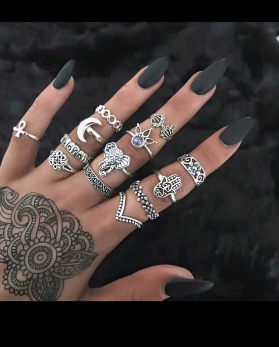 Conjuntos de anéis vários modelos novos ler anuncio