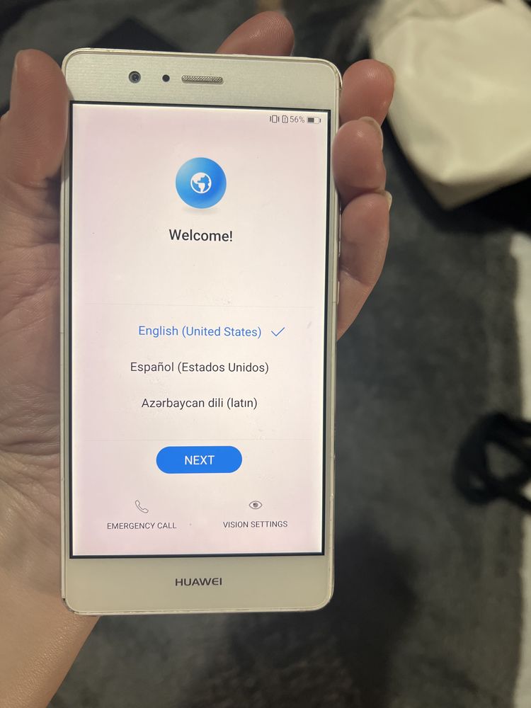 Huawei P 10 em branco