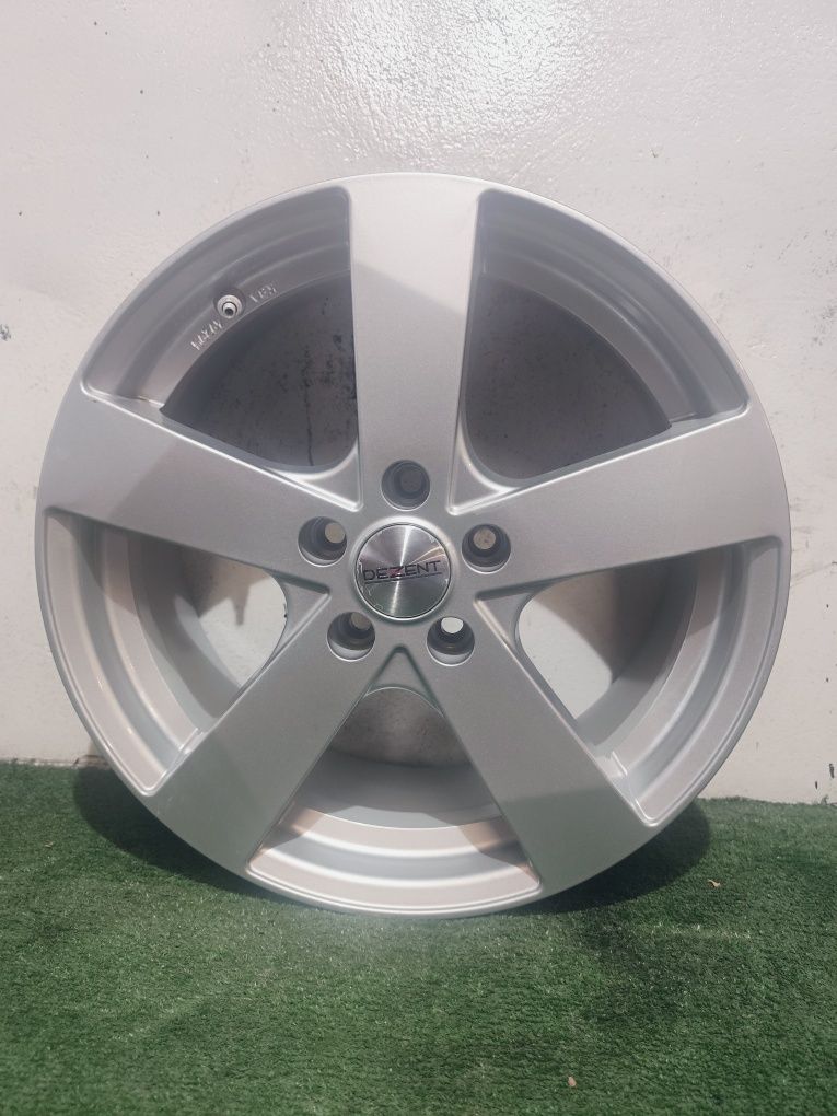 Felgi aluminiowe Dezent 5x108 17" 7J et48 TPMS Ford Volvo Peugot