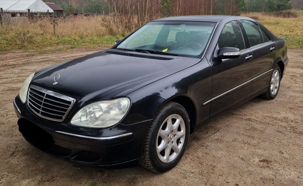 Mercedes S klasa 3.2 diesel Bogato wyposażony