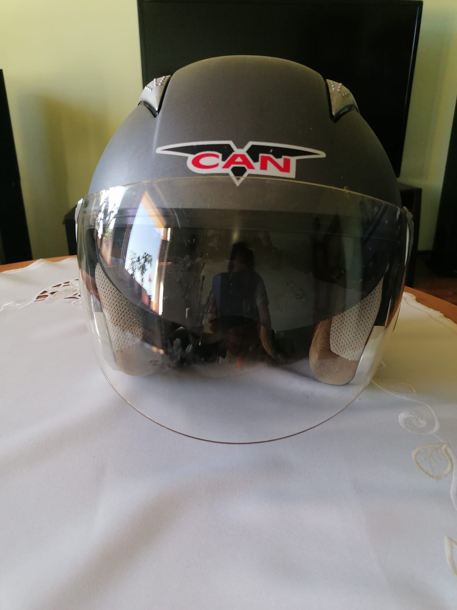 Kask motocyklowy rozmiar S 55-56