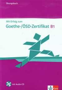 Mit erfolg zum goethe - /osd - zertifikat b1 ub + cd - Hantschel Hans