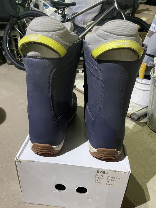 Сноубордичні боти WARP